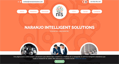 Desktop Screenshot of naranjoisolutions.com
